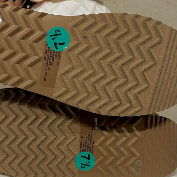 NWOT Steve Madden Crue Sherpa Platform Ankle Boots - Picture 5 of 5